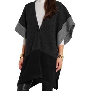 Madewell Blanket Cape Poncho One Size / OS